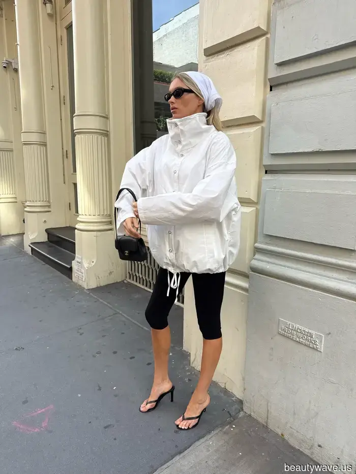 My friend inquired about the best shoes to pair with capri pants—without question, these two styles are the most effective.