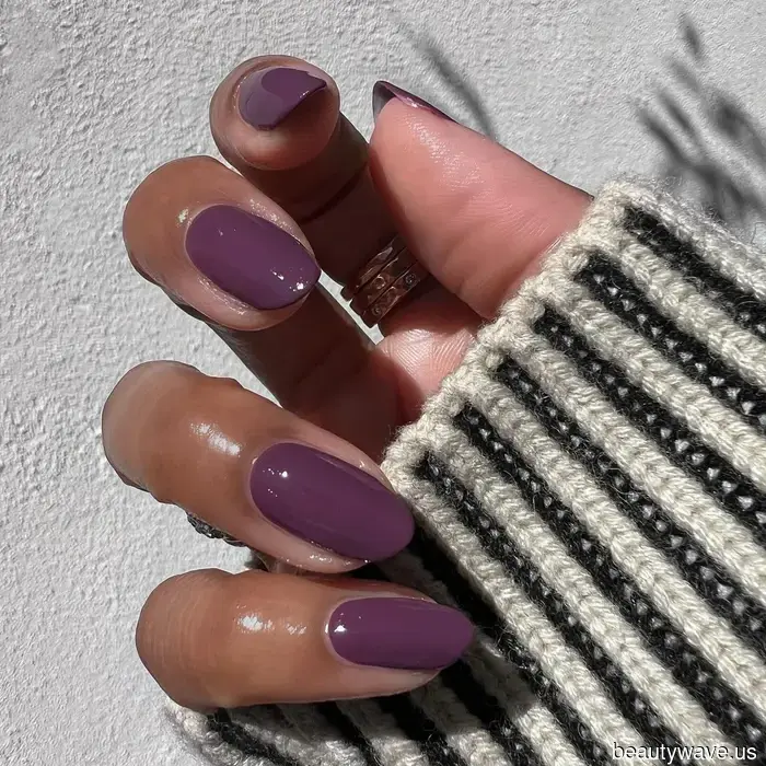 7 colores de uñas que las personas más elegantes están usando en sus manos este diciembre