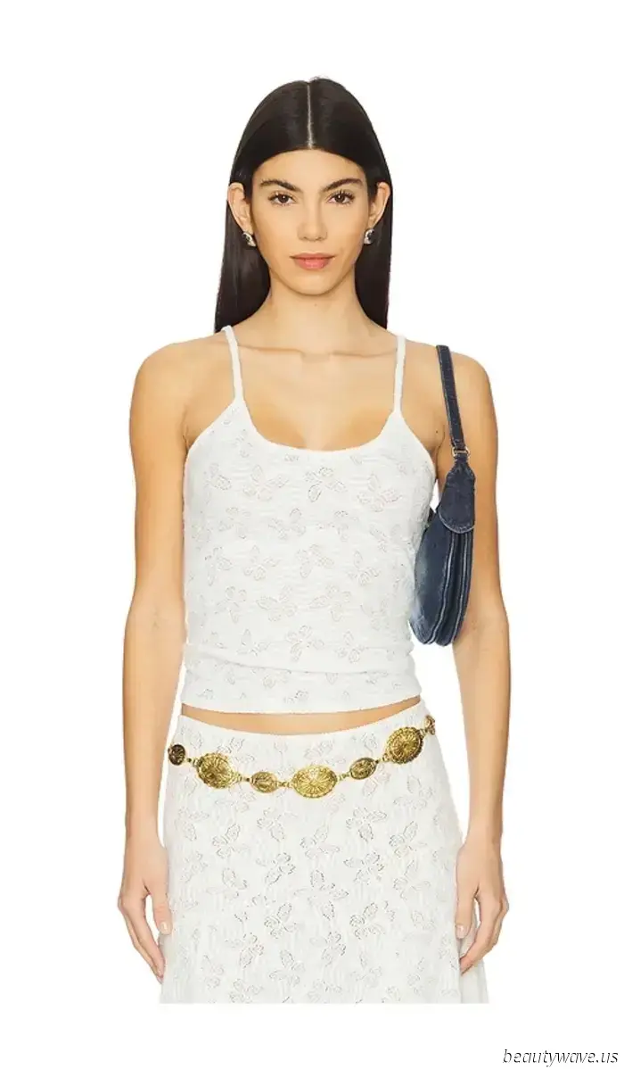 The Trendy Summer Top Fashionable Europeans Enjoy Pairing With Jeans