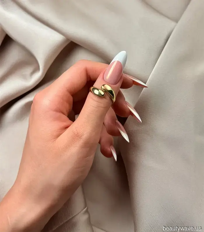 Chrome French Manicures Are All the Rage—10 Stylish Variations to Send to Your Nail Technician