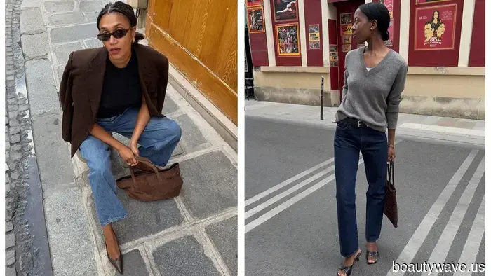 No one rocks jeans quite like stylish Parisians—here are 7 effortless outfits I’m looking to replicate from the French this fall.