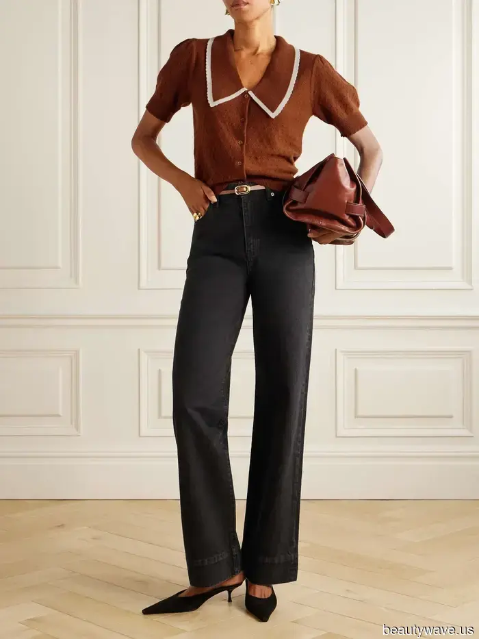 6 schicke Farben, die Ihre vergessenen schwarzen Jeans sehr 2025 wirken lassen