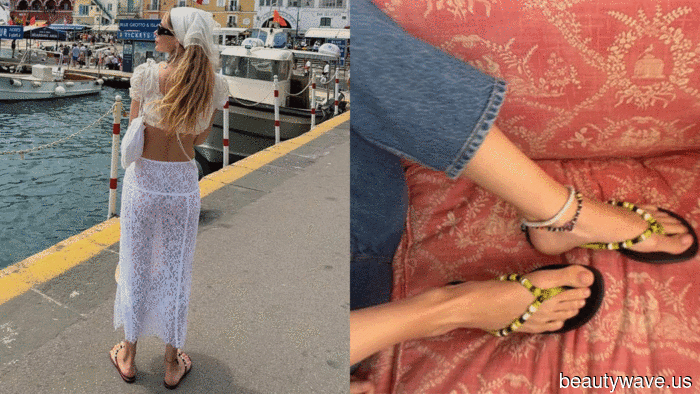 Fashion Enthusiasts Are Ditching Basic Sandals for This Exciting Shoe Trend This Summer.