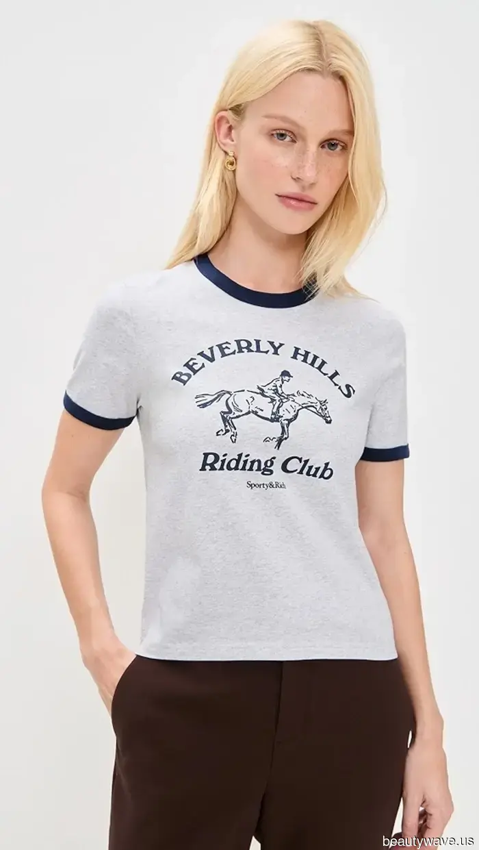 Comeback Alert: The T-Shirt Trend That Every Millennial Had Several Variants Of