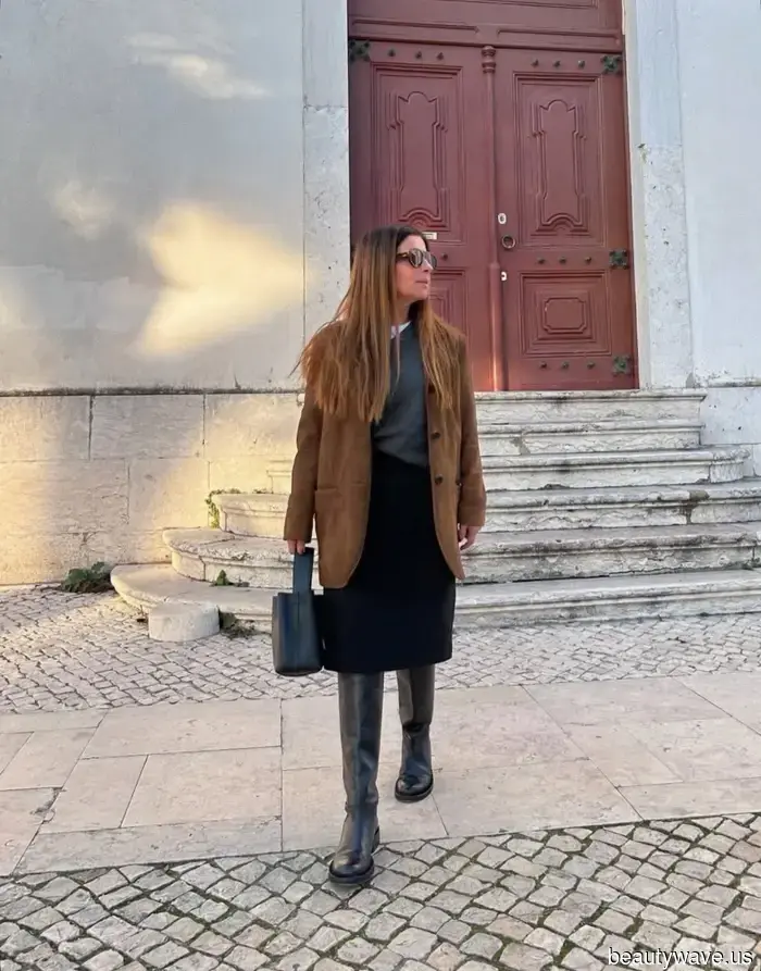 Chic Layering Guidelines: How Fashion Enthusiasts Combine Sweaters with Jeans, Skirts, and Everything Else