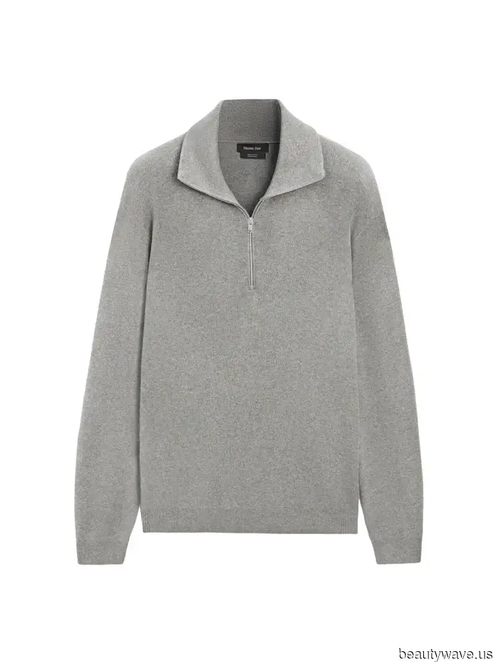 My Most Fashionable Friends Opt for Quarter-Zip Knits Over V-Necks—15 Budget-Friendly Styles I Adore