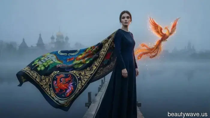 On June 23, an exhibition of scarf paintings will open in Moscow.