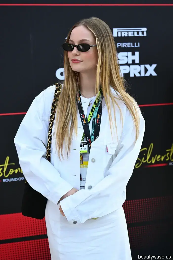 The Most Stylish Celebrities at Silverstone—Featuring Alexandra Leclerc to Hannah Dodd