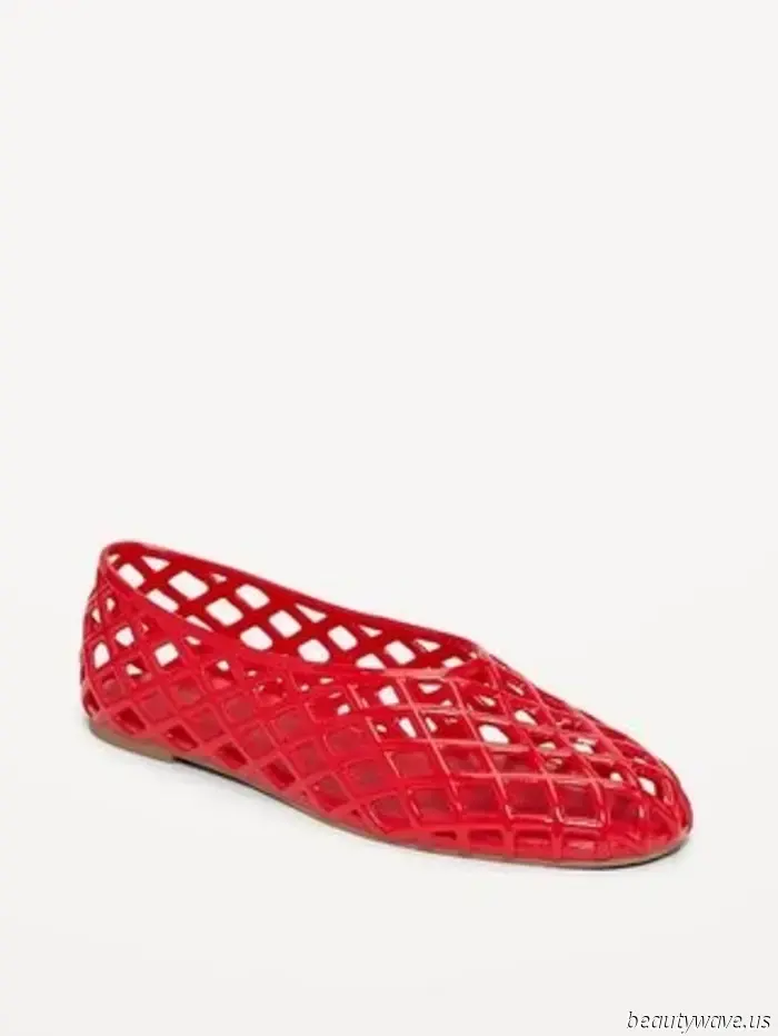 Questi Flats 20 Old Navy Appartamenti sono altrettanto chic come la coppia $900 ho bramato dalla scorsa primavera