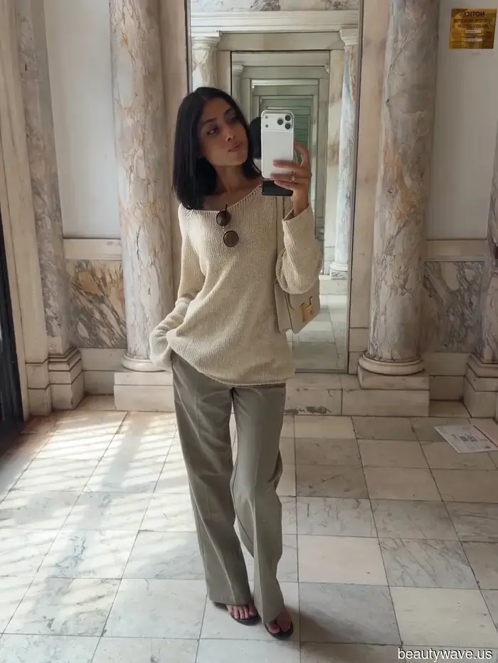 Il Top Estivo Sottile che le Persone di Moda Indossano con Pantaloni di Seta e Gonne Maxi