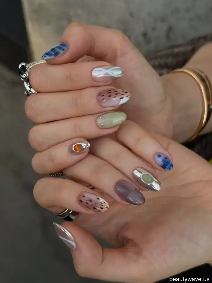The Stars Have Spoken—Here’s the Nail Design You Should Opt For, According to Your Horoscope.