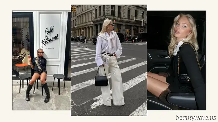 "Socialite Blonde" está ganando terreno para convertirse en el color de cabello dominante de la temporada.