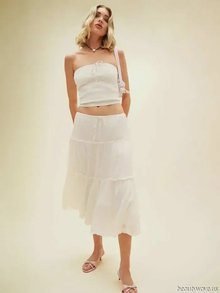 The Simple Skirt Trend That Will Enhance Any Summer Outfit Tenfold