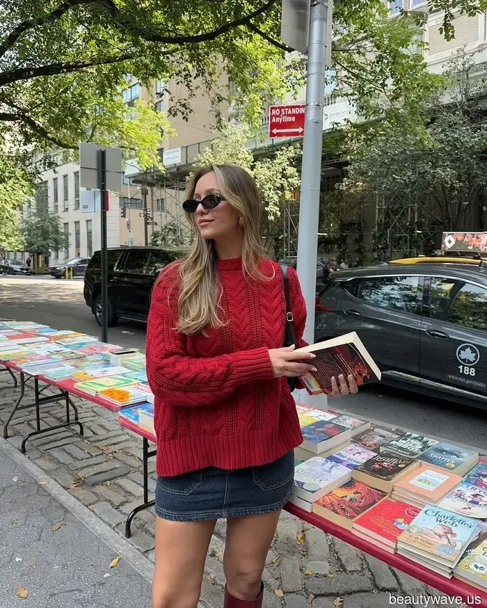 Es stellt sich heraus, dass schicke New Yorker gerade diese 5 Farbtrends über alles andere tragen.