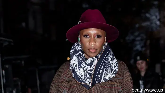 Cynthia Erivo just donned a boot color that is seldom seen paired with brown and burgundy—but it was a success.