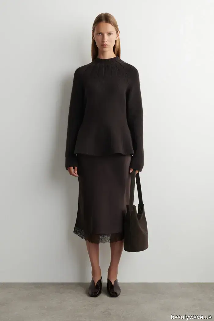 Девушки из Нью-Йорка согласны — это самый крутой тренд каблуков, который можно сочетать с юбками прямо сейчас