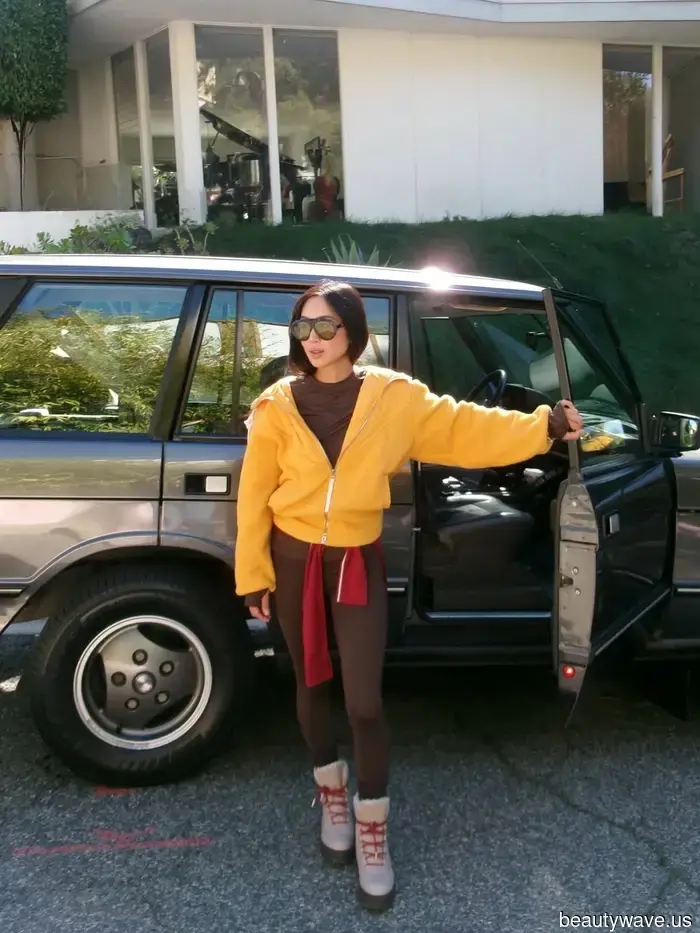 Seen in L.A.: 8 "Winter" Outfits That It Girls Are Currently Sporting