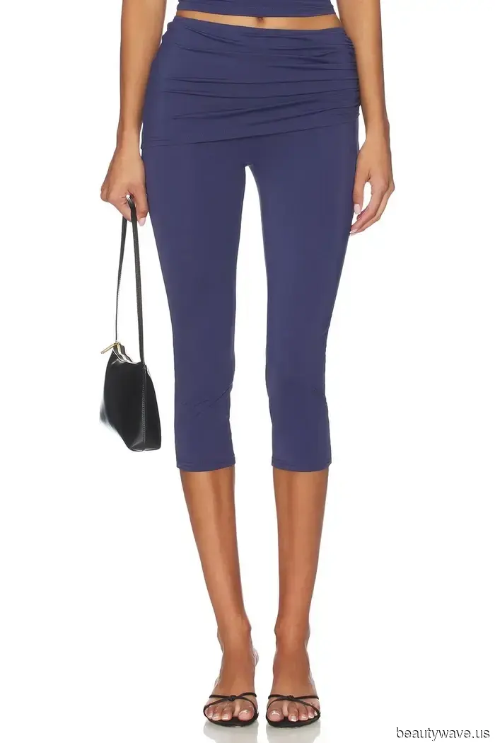 Capri Sweats Are Subtly Gaining Popularity in LA—These Shoes Will Enhance Their Style in 2026