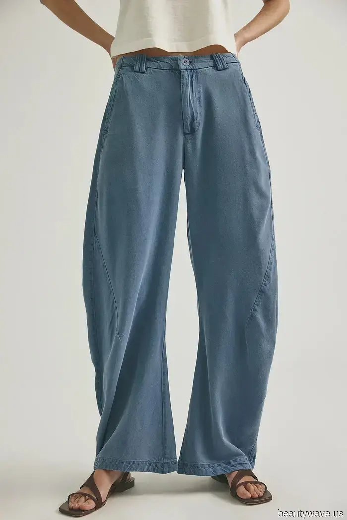Seen on Gigi: The Anti-Trend Summer Pant Style That Renders Jeans Nearly Unnecessary
