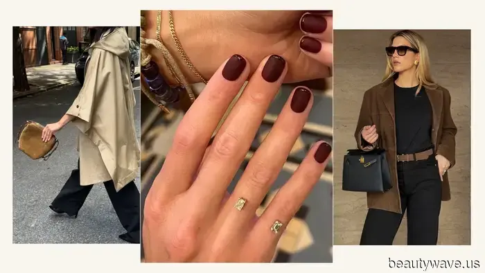 Внимание: стильные люди уже носят этот роскошный зимний тренд маникюра.