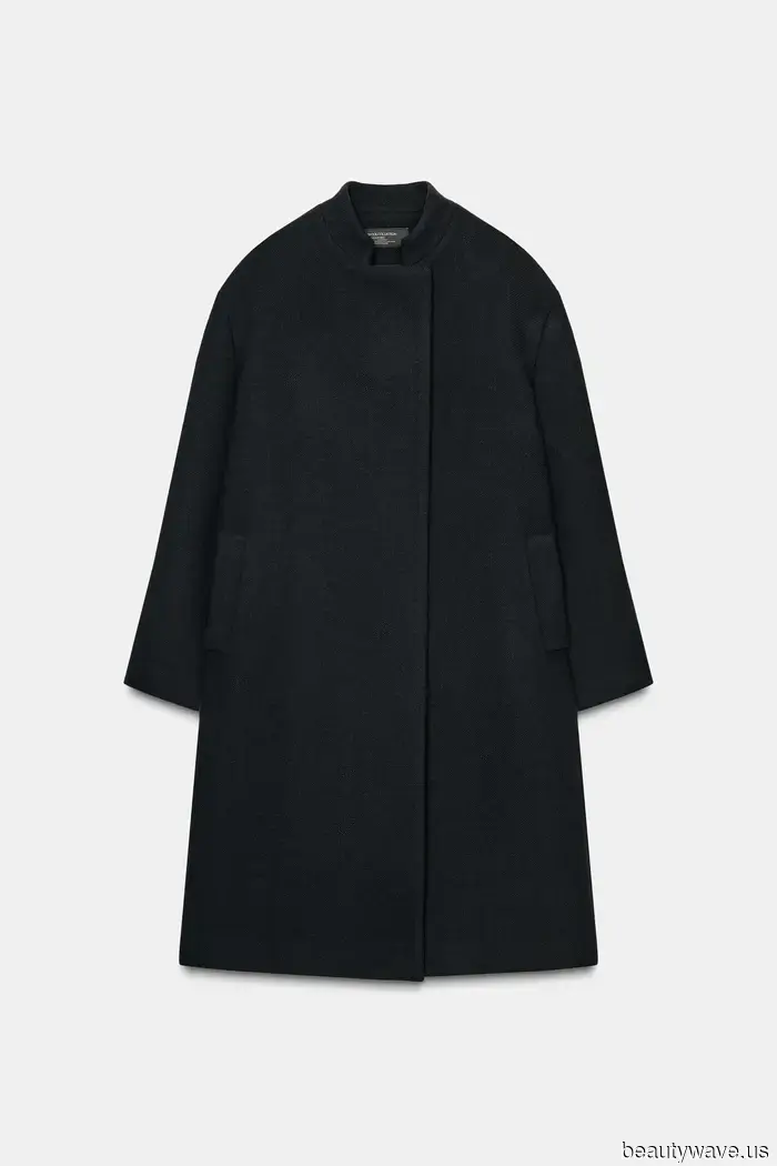 Questi 7 trend di cappotti invernali che ho trovato da Zara sembrano appartenere all'armadio di una persona di moda.