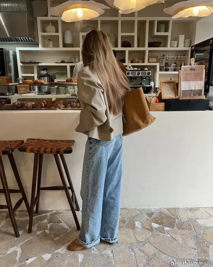 The Three Denim Fits That Still Pair Well With Ballet Flats