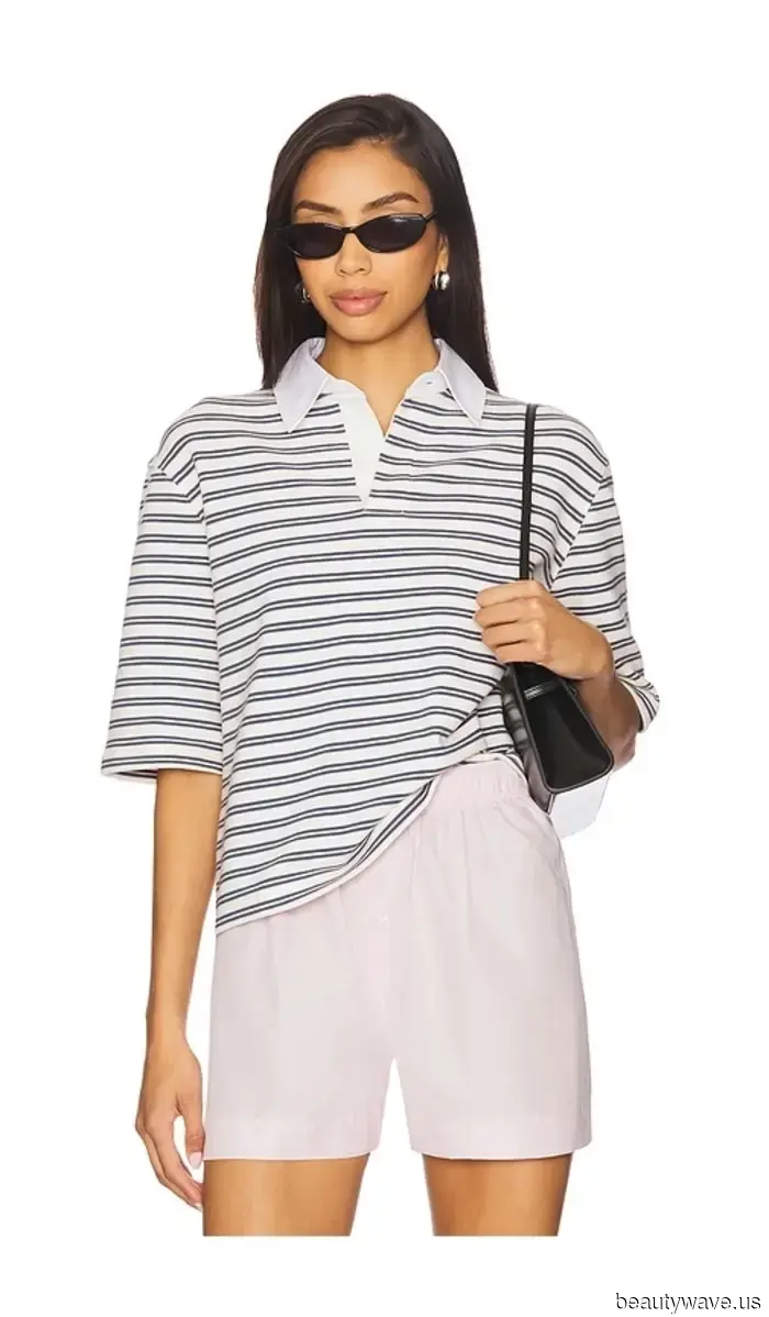 Va bene, finalmente sostituirò le mie classiche t-shirt bianche con questo capo d'abbigliamento più fresco e raffinato.