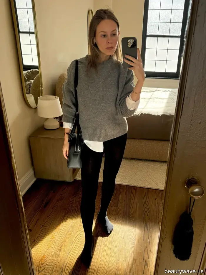 Apologies to my 10-Deniers—The Row persuaded me to choose these "outdated" winter tights instead in 2026.