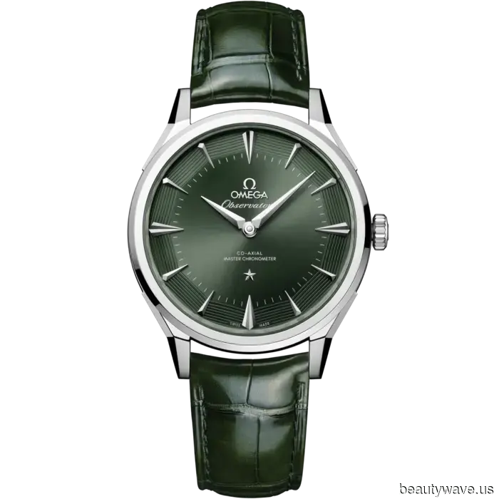 The Most Remarkable Aspect of Omega's New Watch Is Also the Most Subtle Detail.