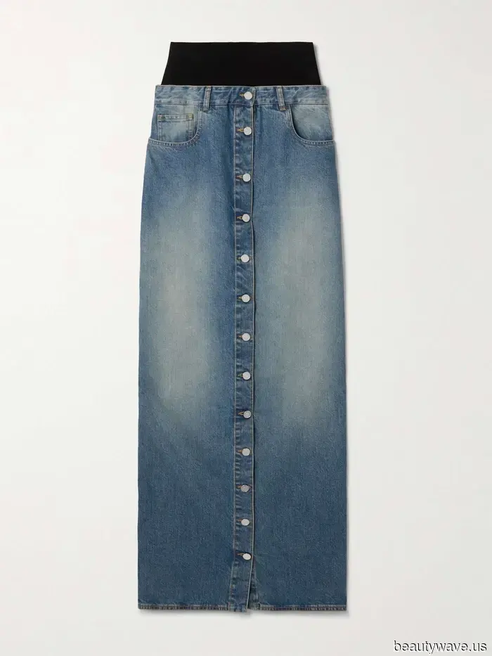 Plötzlich fühlt sich dieser veraltete Rocktrend modern an, wenn man ihn mit diesem Schuh trägt.