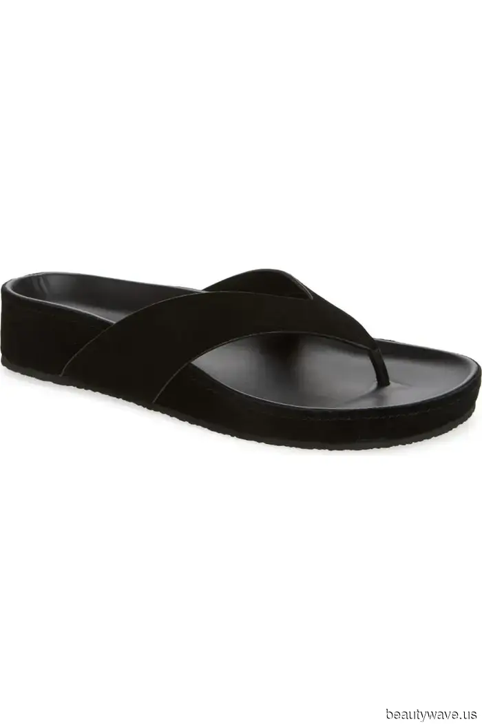 Modeleute wenden sich von dünnen Zehentrenner-Sandalen ab&mdash;das tragen sie stattdessen.