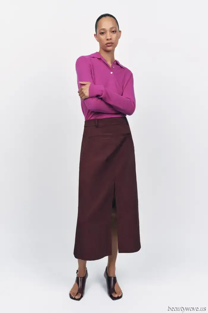 The Easy Styling Hack That Transforms Pencil Skirts from Business to Fashionable in Under 5 Seconds