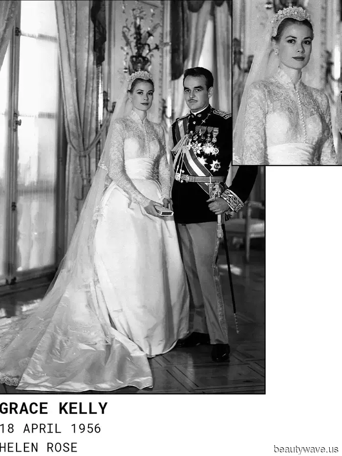 From Princess Diana to Diana Ross, here are 15 of the most legendary bridal styles ever.