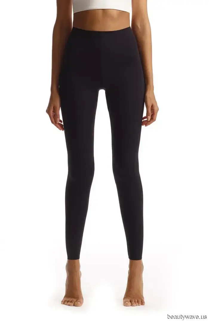 So werden alle coolen Mädchen ihre Leggings in diesem Winter tragen.