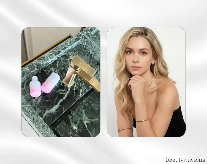 I’m a Louboutin assistant who became a beauty founder—here's the two-step routine that helps me appear as if I've had eight hours of sleep.