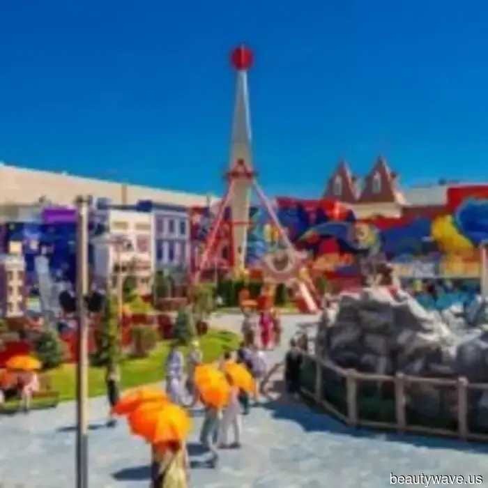 «Остров Мечты» wurde zum größten Freizeitpark Russlands.