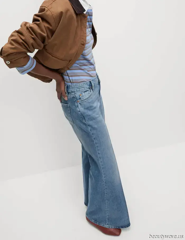 No dejes que tus skinny jeans se enteren — están siendo reemplazados por esta tendencia vaquera anticuada pero chic.