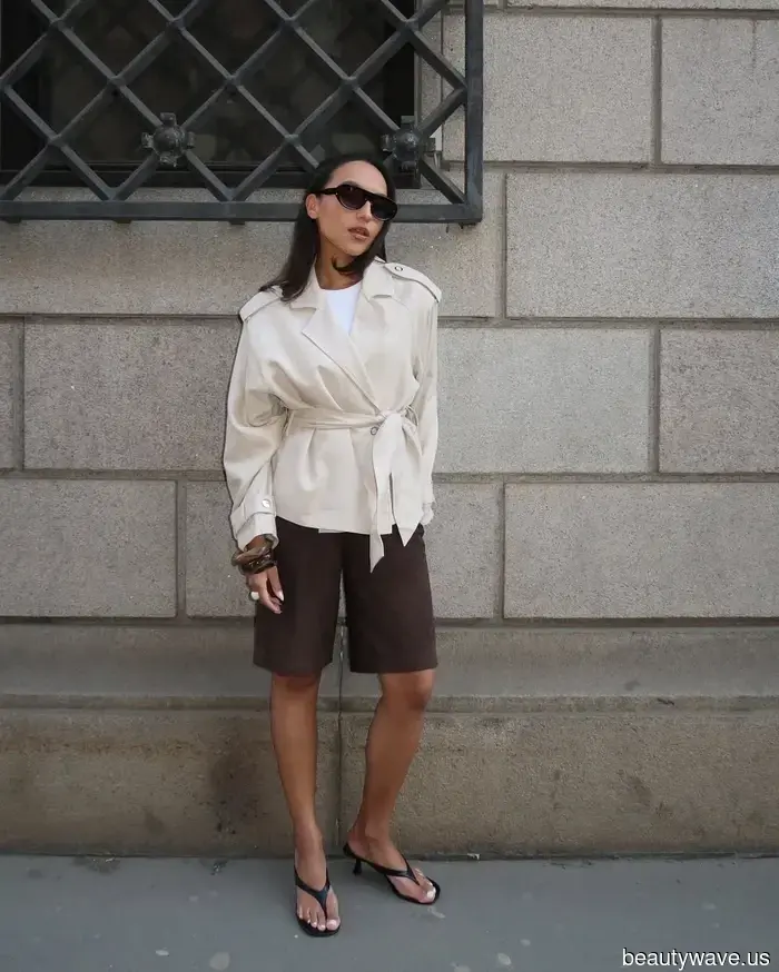 Not Spring, Not Summer—These 6 Outfits Are Perfect for Transitional Weather.