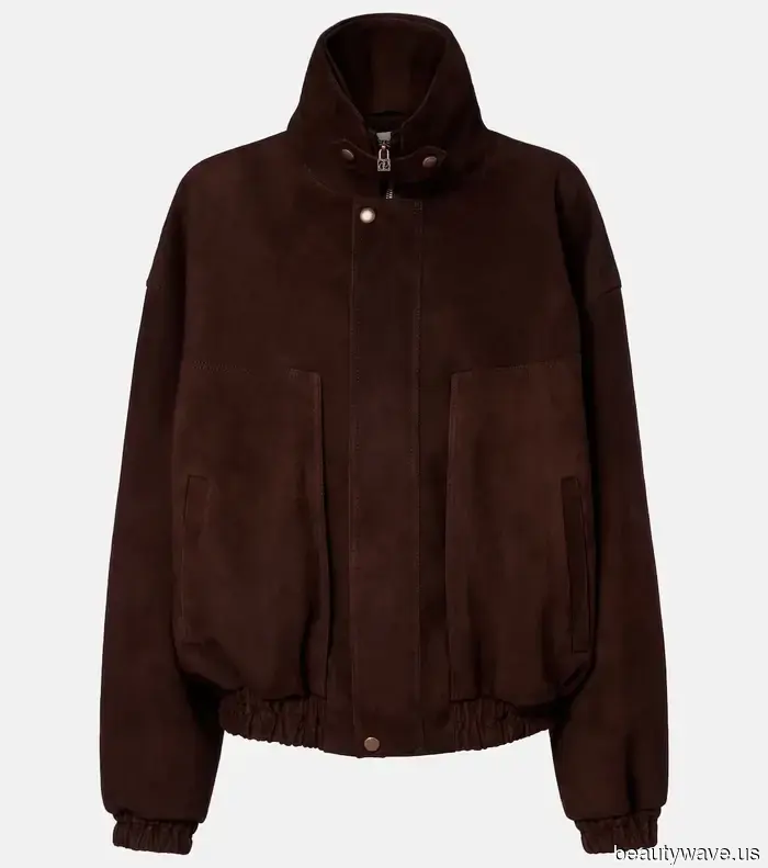 Fact: Every fashion editor dreams of having one of these incredibly luxurious jackets.