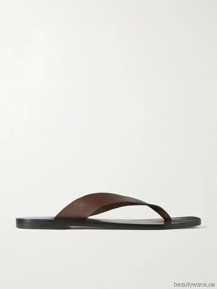 Not Jelly Shoes—Out of Nowhere, Everyone With a Taste for Luxury Is Sporting This Specific Pair of Chic Flip-Flops.