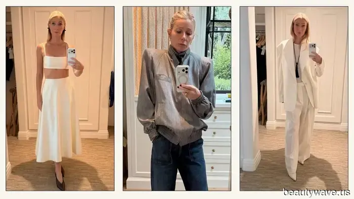 Nadie hace la moda minimalista como Gwyneth&mdash;4 looks de fiesta sencillos que estoy copiando ahora