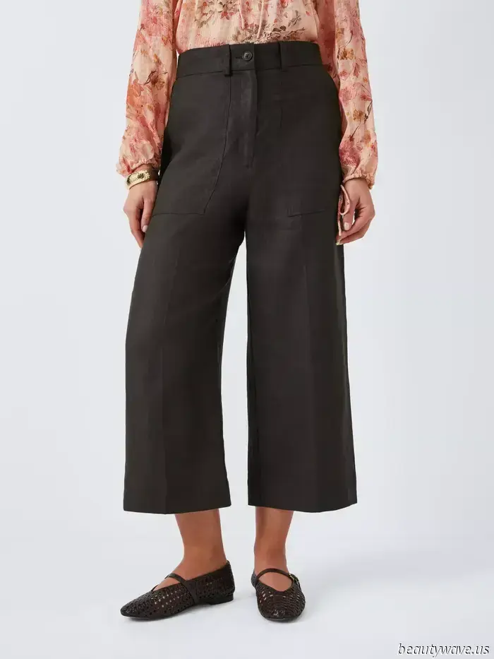 Wie in New York zu sehen: Eine überraschend schicke Art, diesen Sommer Culottes zu tragen (ja, ich sagte Culottes)