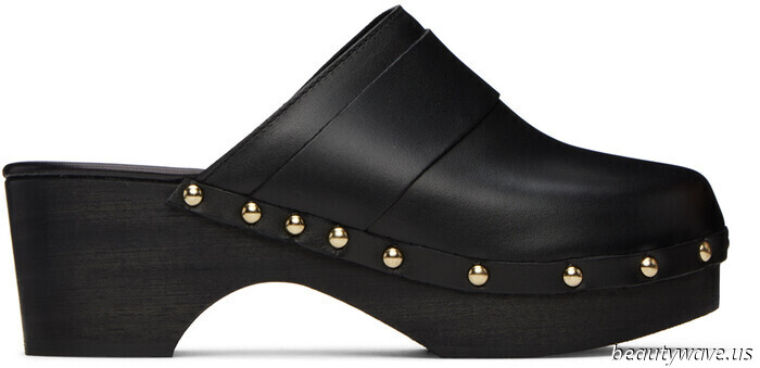 I’m not suggesting you should stop wearing your Birkenstock Bostons, but a new trend is emerging.