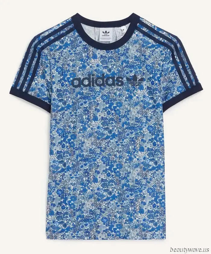 The collaboration between Adidas and Liberty London has just launched, and the Samba trainers are sure to sell out.