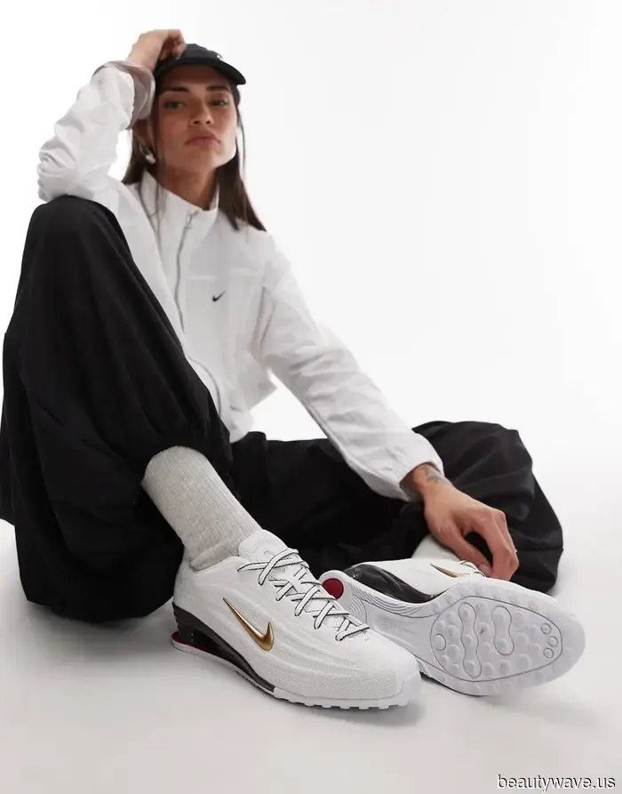 Step aside, Samba and Speedcat—fashionable Londoners have strong feelings about this striking new Nike sneaker design, either adoring it or detesting it.