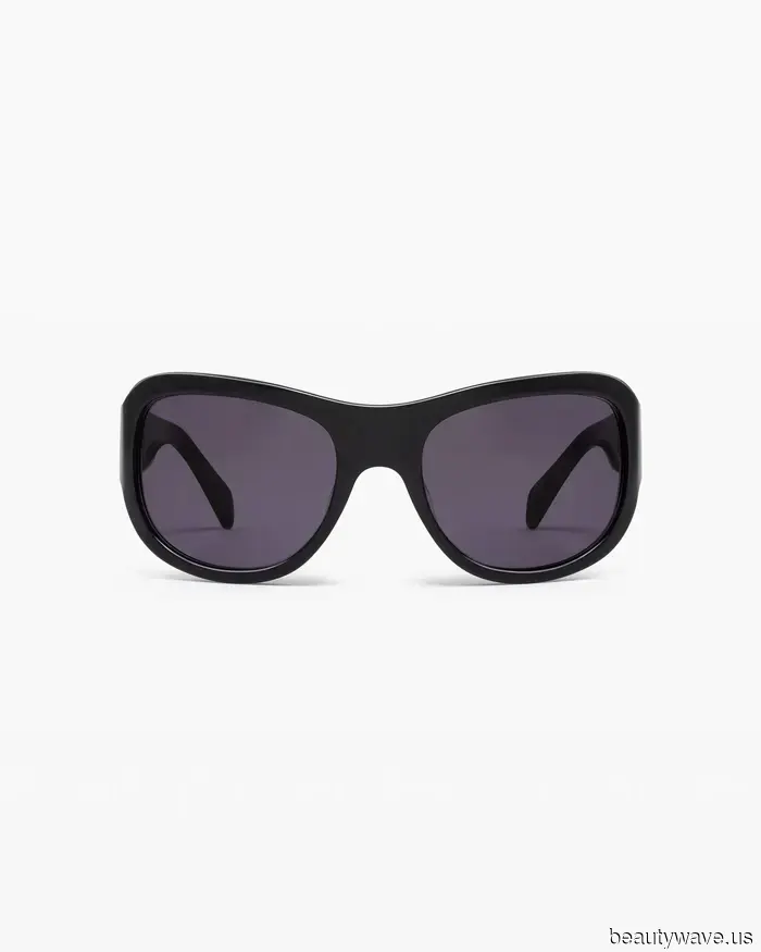 Statt Aviators oder Ovals lässt dieser Sonnenbrillen-Trend der 00er Jahre ein Outfit wie 2026 aussehen.