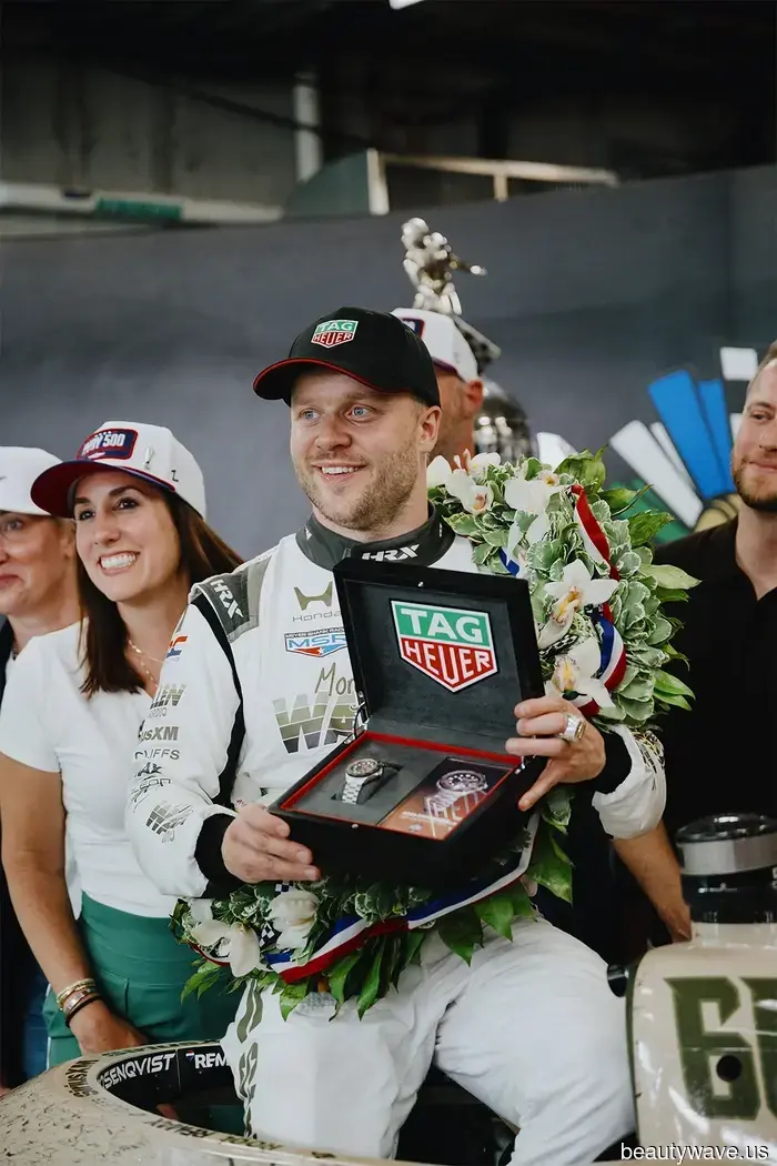 62 Hours with TAG Heuer at the Indianapolis 500