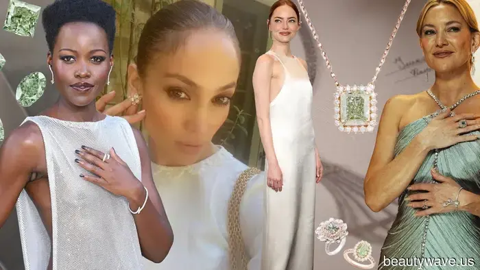 Jennifer Lopez Predicted It Years Ago—This Diamond Color Trend Is Currently Trending.