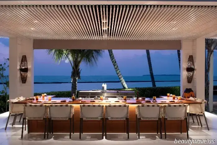 Cheval Blanc Randheli, Malediven