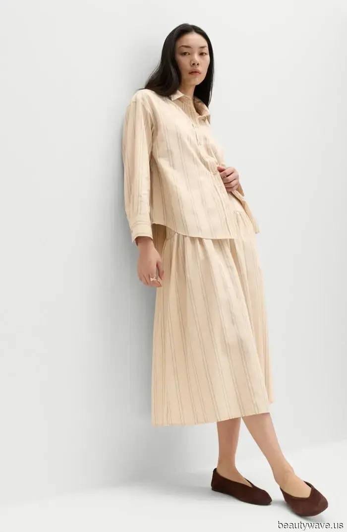 Dale a tu armario vibras británicas de aspecto caro con esta marca querida que acaba de llegar a Nordstrom.